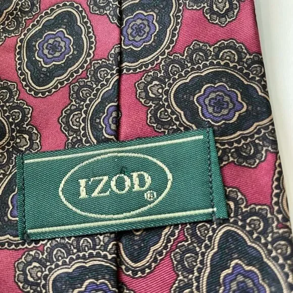 IZOD & Bert Pulitzer Silk Ties Duo - Picture 8 of 13
